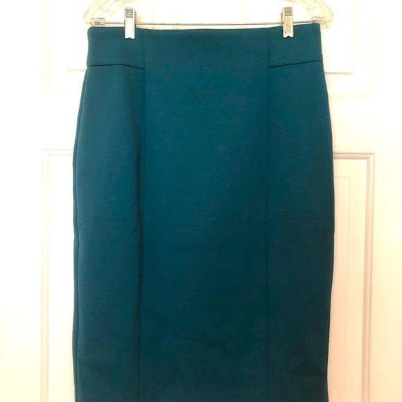 Teal Ann Taylor 3-piece Suit Size 8-10 - Picture 3 of 6